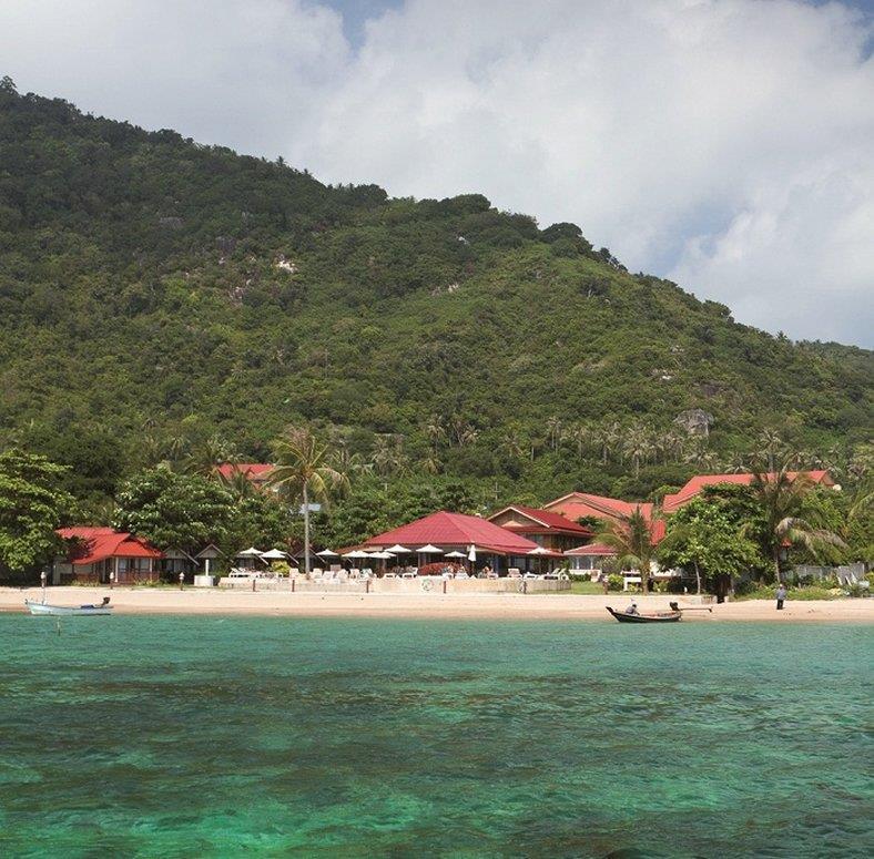 Buri Beach Resort كو بانغان المظهر الخارجي الصورة