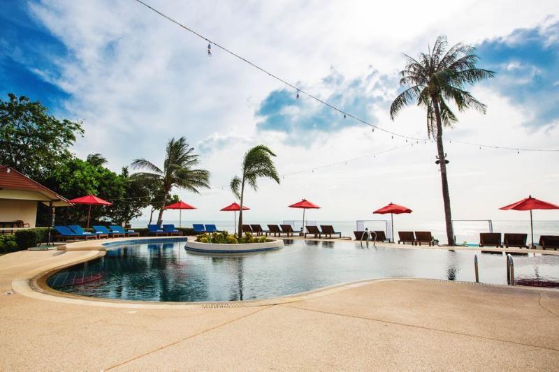 Buri Beach Resort كو بانغان المظهر الخارجي الصورة