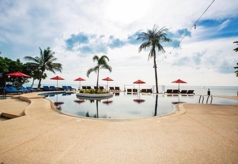 Buri Beach Resort كو بانغان المظهر الخارجي الصورة